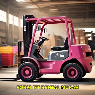 forklift rental murah